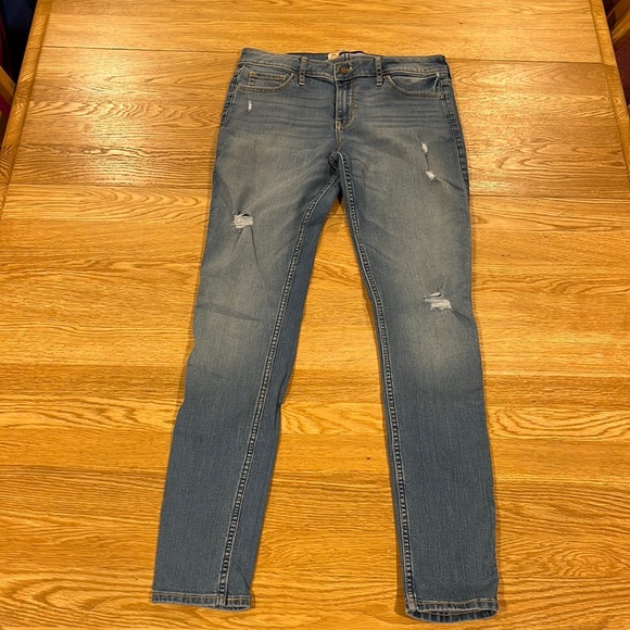 Hollister super skinny high rise jeans - Picture 1 of 5
